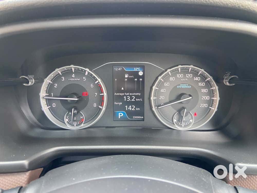 Maruti Suzuki Brezza 1.5 Zxi Plus Smart Hybrid, 2024, Petrol