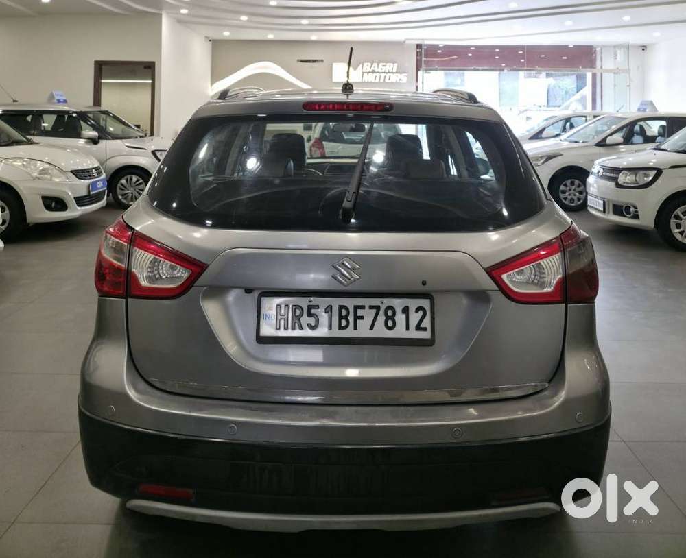 Maruti Suzuki S Cross Zeta Shvs, 2015, Diesel