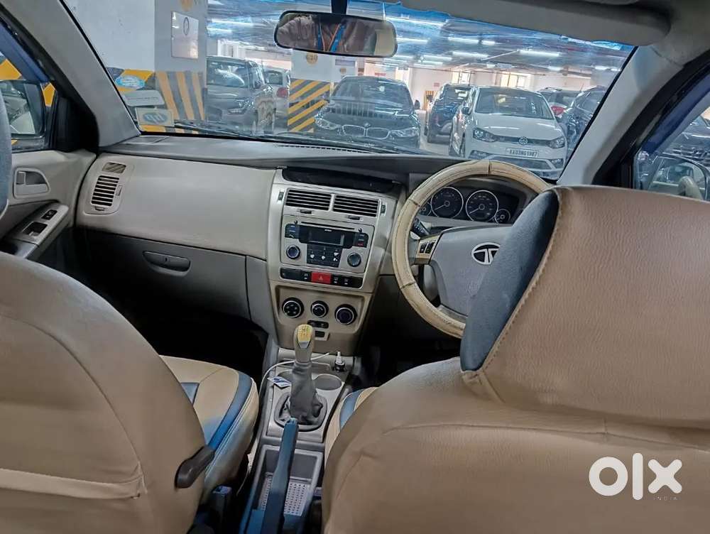 Tata Manza 2010 Petrol+ 2 Airbags  Car -good Condition