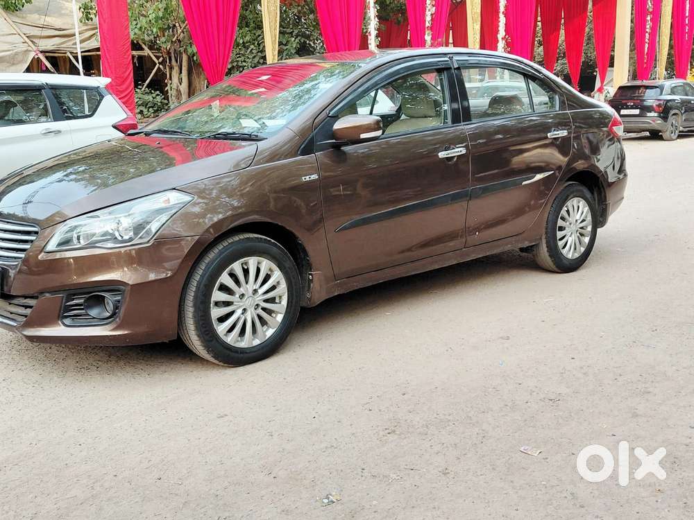 Maruti Suzuki Ciaz 2014-2017 Zdi Plus, 2017, Diesel