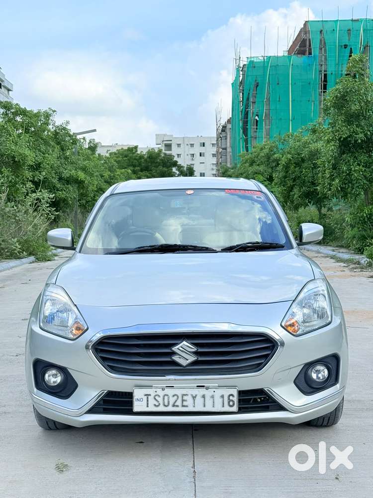 Maruti Suzuki Dzire Vdi Amt, 2018, Diesel
