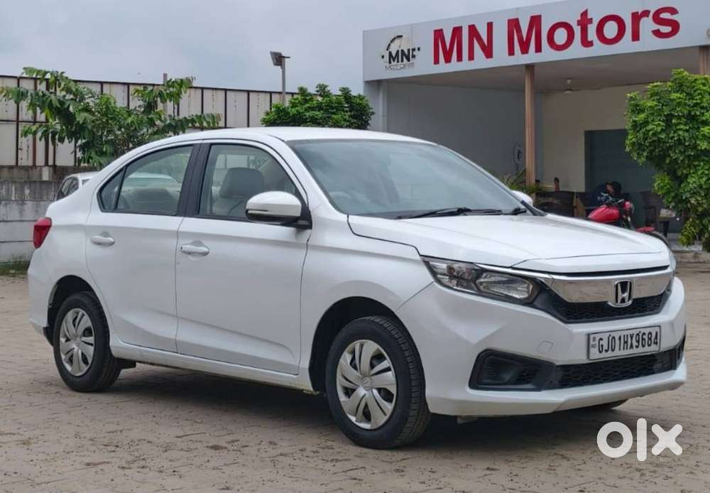 Honda Amaze S Option I-vtec, 2018, Petrol