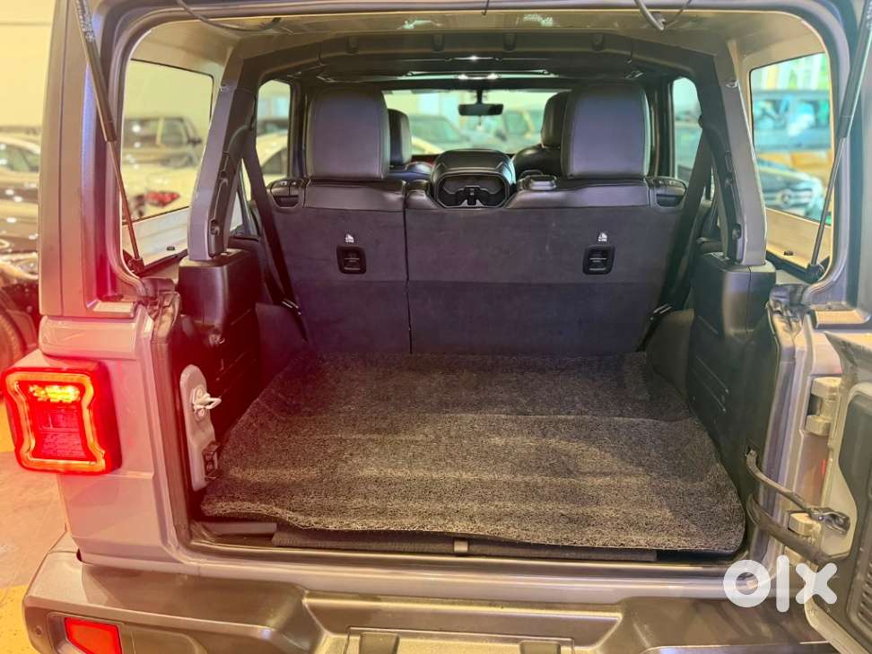 Jeep Wrangler Rubicon, 2021, Petrol