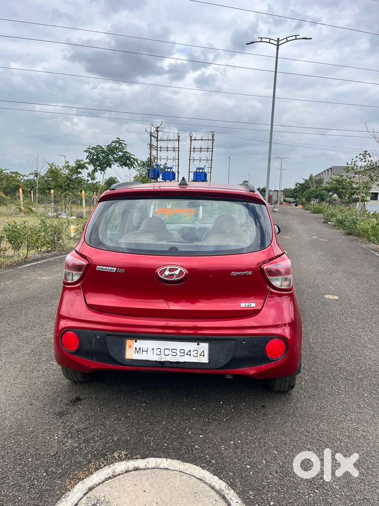 Hyundai Grand I10 Sportz 2017