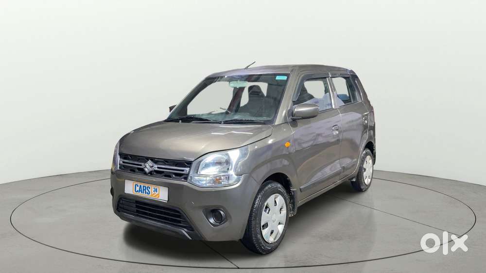 Maruti Suzuki Wagon R Vxi Bs Iv, 2021, Petrol