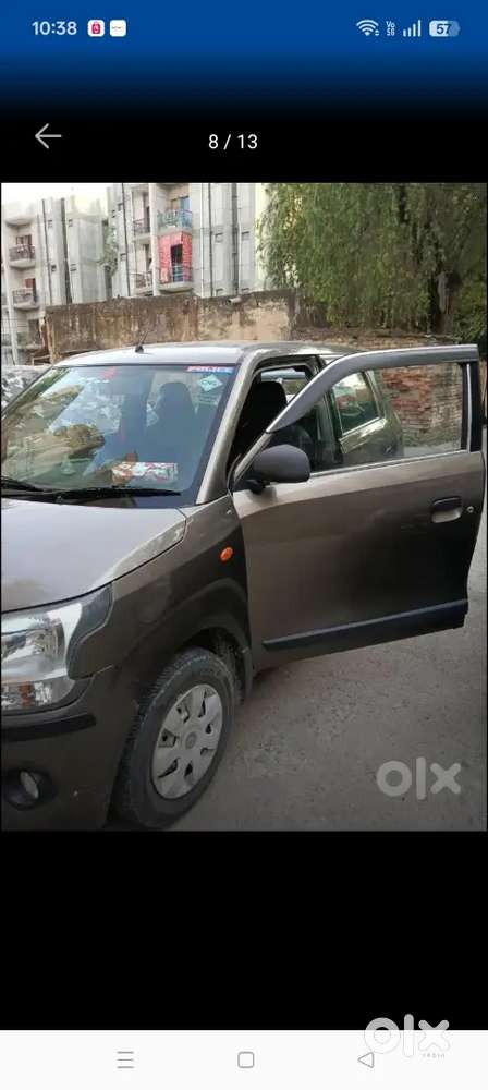 Maruti Suzuki Waganr Company Fitted Cng