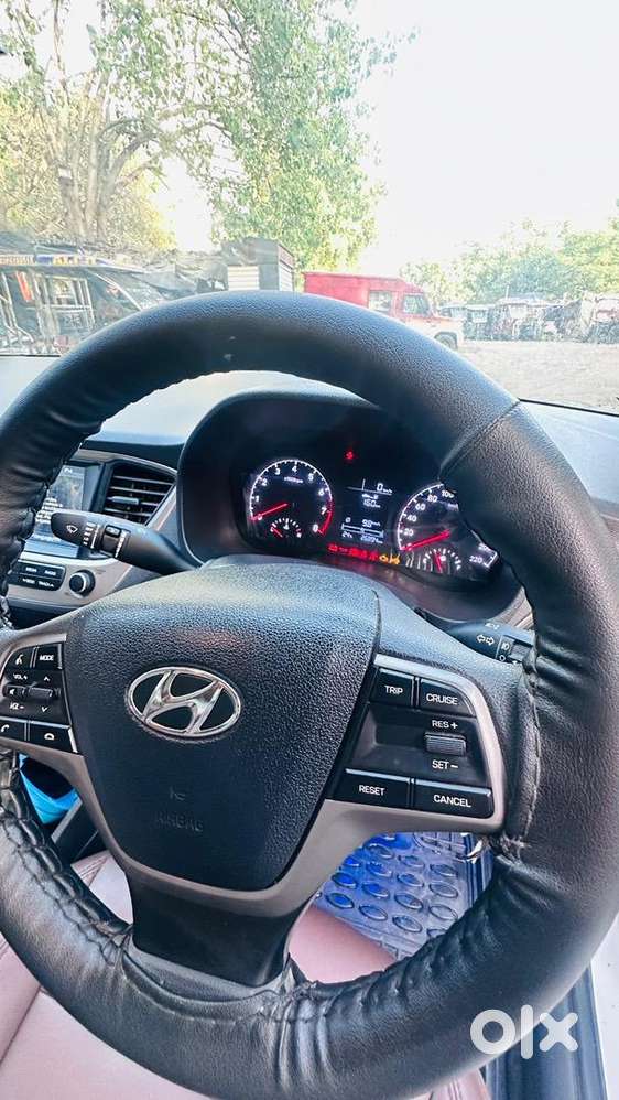 Hyundai Verna 2018 Petrol Well Maintained