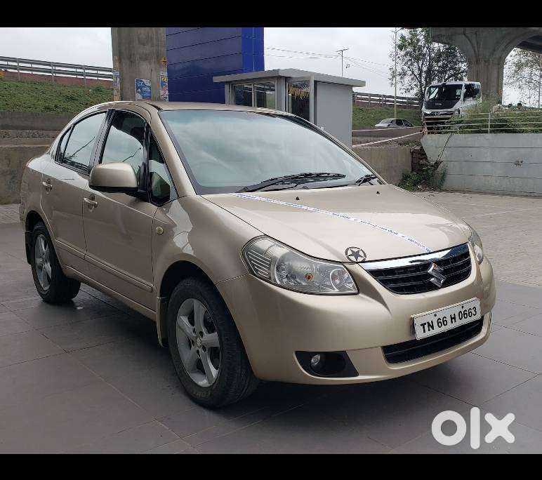 Sx4 Zxi Petrol + Lpg