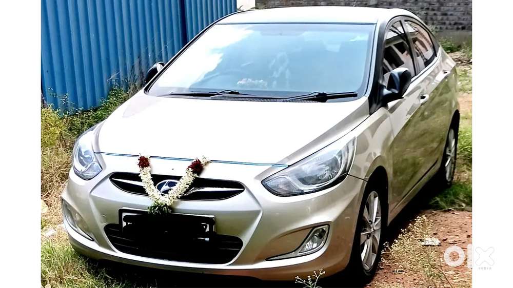 Hyundai Verna 2011