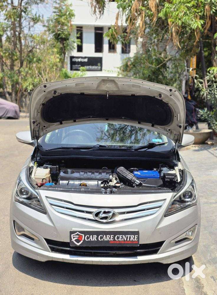 Hyundai Fluidic Verna 1.6 Crdi Sx, 2016, Diesel
