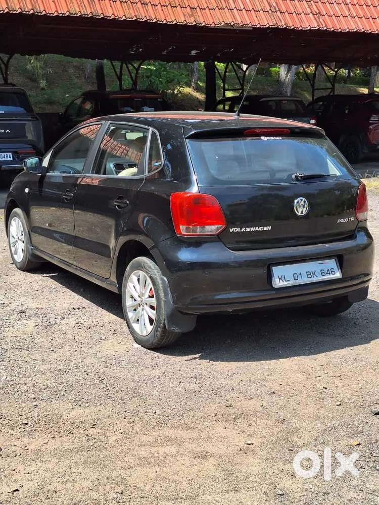 Volkswagen Polo 2013 Diesel 108000 Km Driven