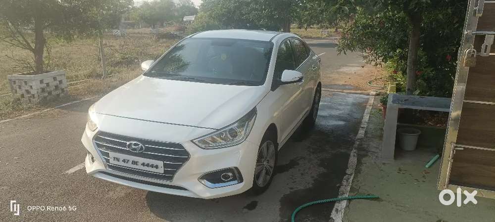 Hyundai Verna 1.6 Sx Petrol Well Maintained Car And Fancy Number.