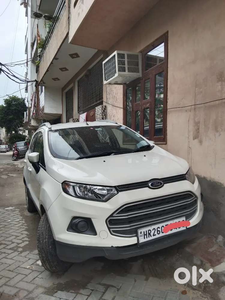 Ford Ecosport 2016 Petrol Manual