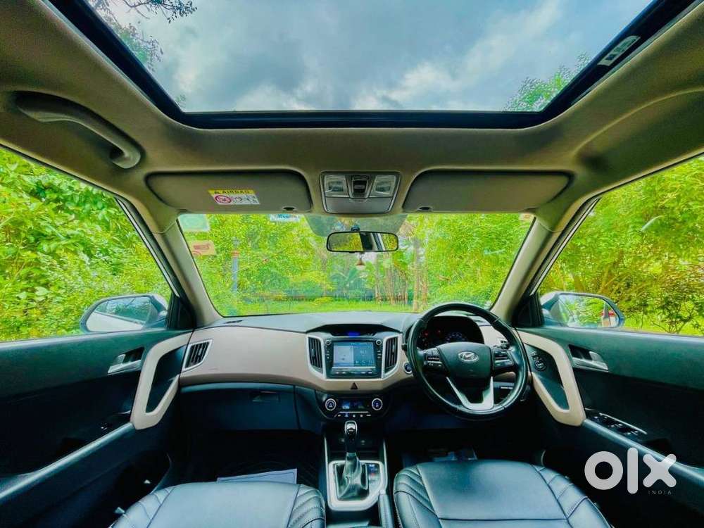 Hyundai Creta 1.6 Sx Plus Petrol At, 2019, Petrol