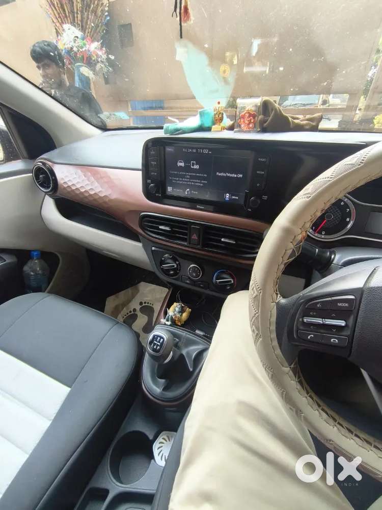 Hyundai Aura Petrol 2021 Manual