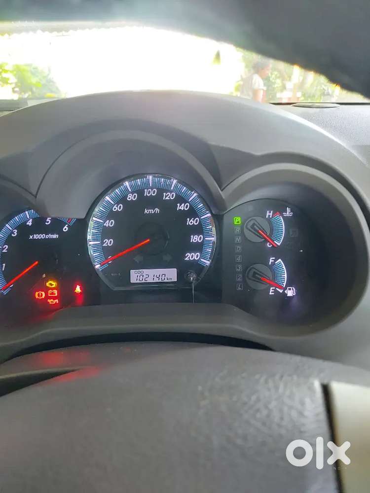 Toyota Fortuner 2013