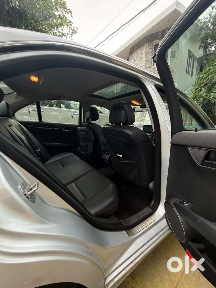 Mercedes-benz C Class 2009 Diesel Automatic