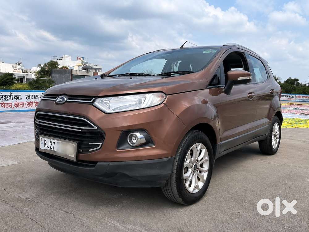 Ford Ecosport 1.5 Tdci Titanium, 2016, Diesel