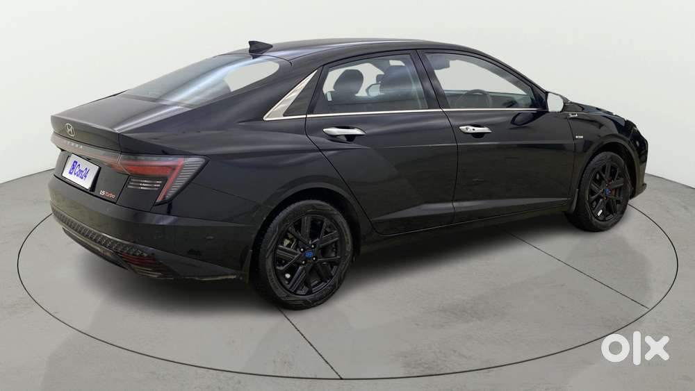 Hyundai Verna Sx (o) 1.5 Turbo Petrol Dct, 2023, Petrol