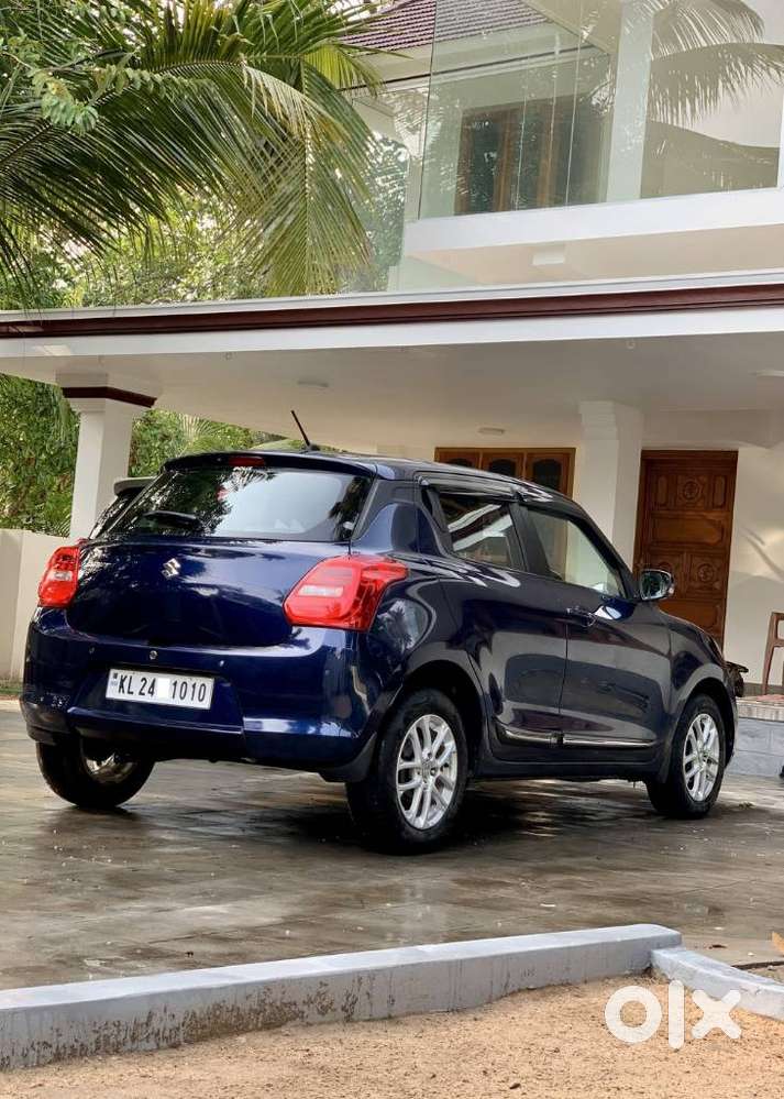 Maruti Suzuki Swift 2018 Amt Zxi, 2021, Petrol