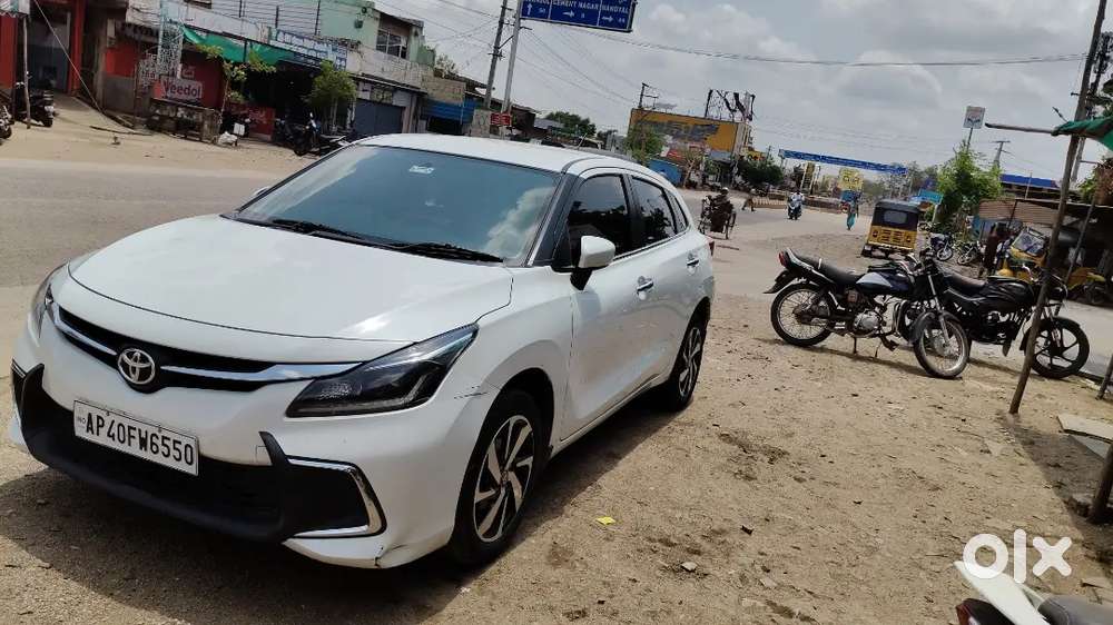 Toyota Glanza 2025 Petrol 54000 Km Driven