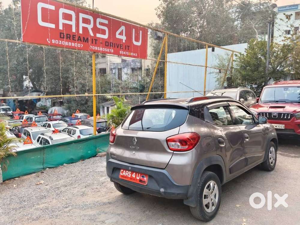 Renault Kwid Rxt 1.0, 2017, Petrol