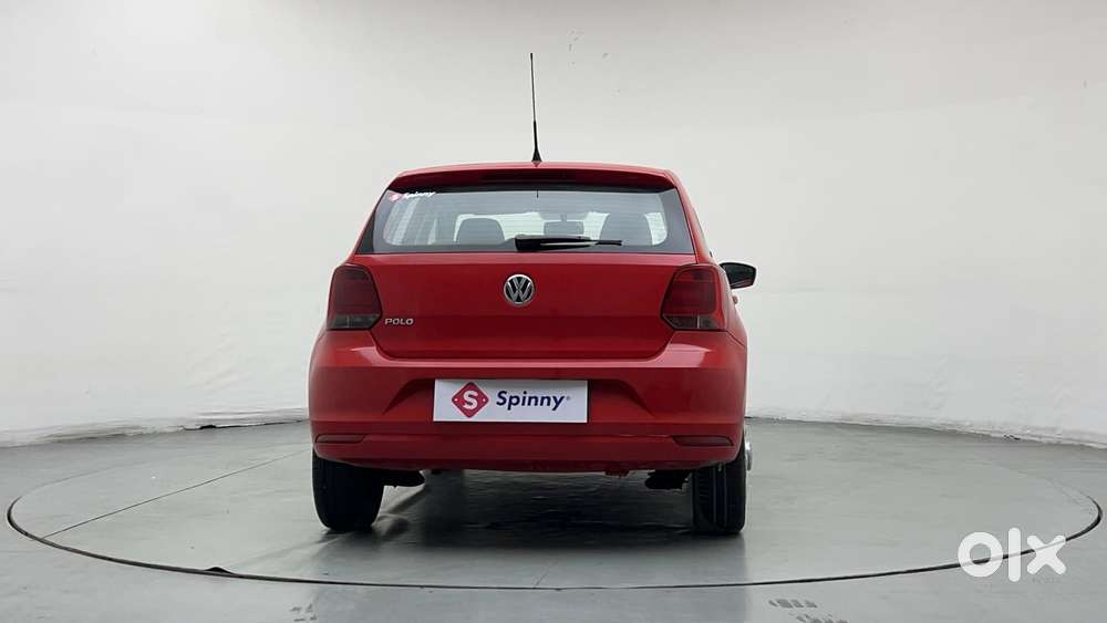 Volkswagen Polo 2009-2013 Petrol Comfortline 1.2l, 2015, Petrol