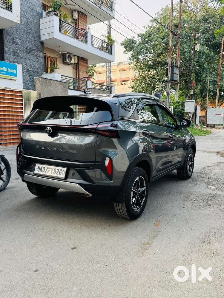 Tata Nexon Fearless Purple 1.2 Revotron Petrol 6mt, 2024, Petrol