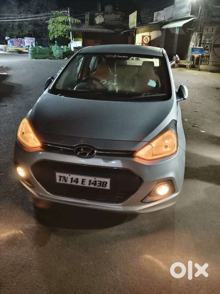Hyundai Xcent 2016 Diesel Good Condition