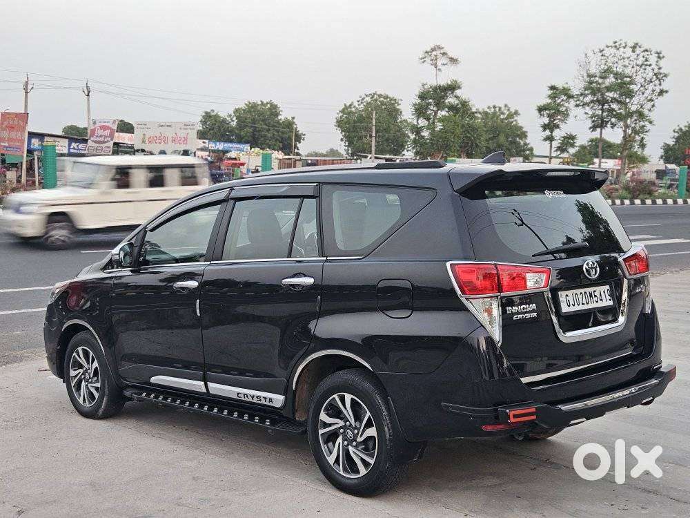 Toyota Innova Crysta 2.4 V 8 Str, 2021, Diesel