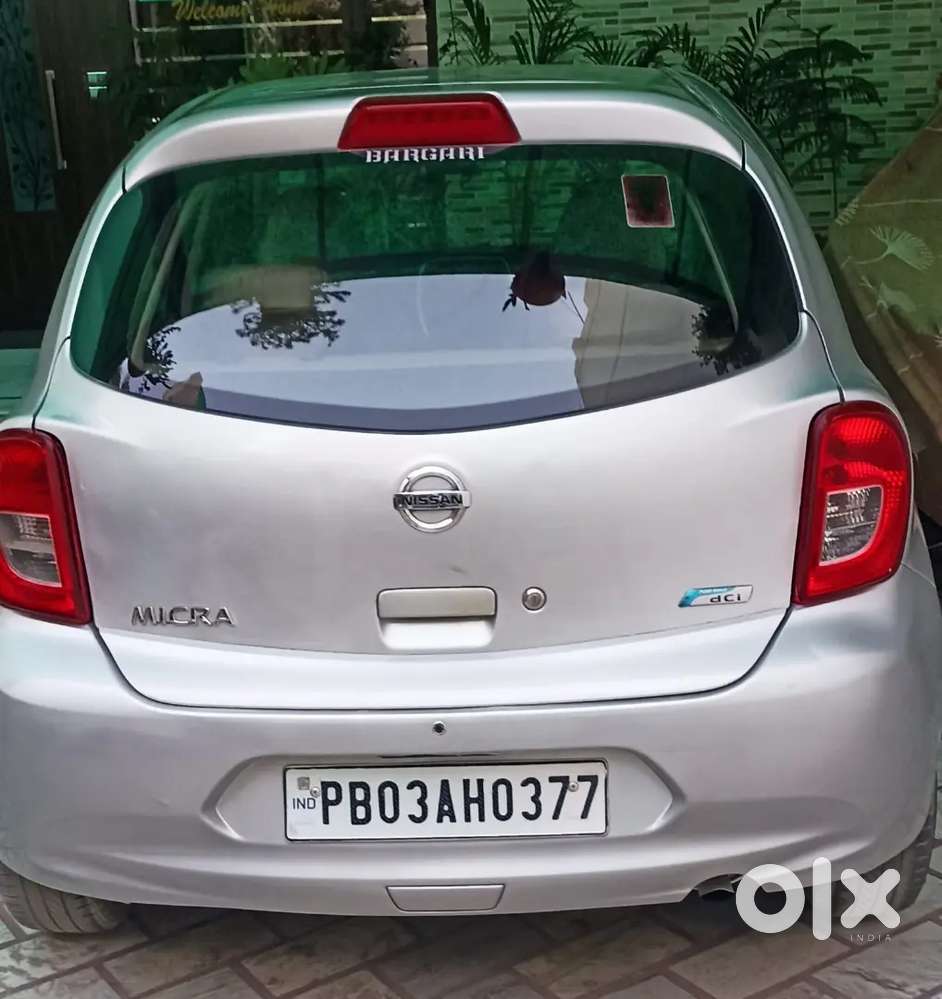 Nissan Micra 2014 Diesel 127000 Km Driven