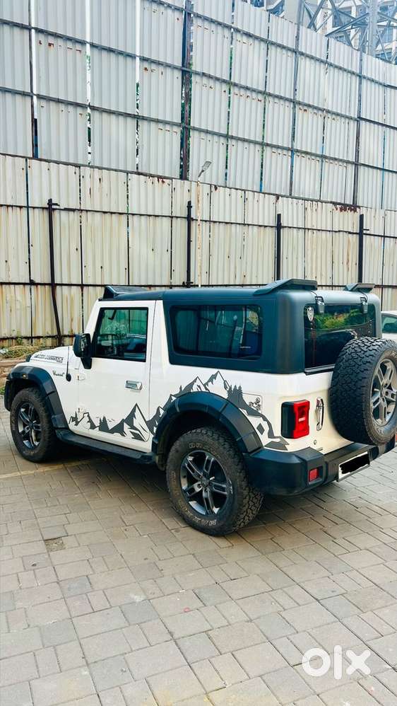 Mahindra Thar Lx Hardtop Disel At 4wd