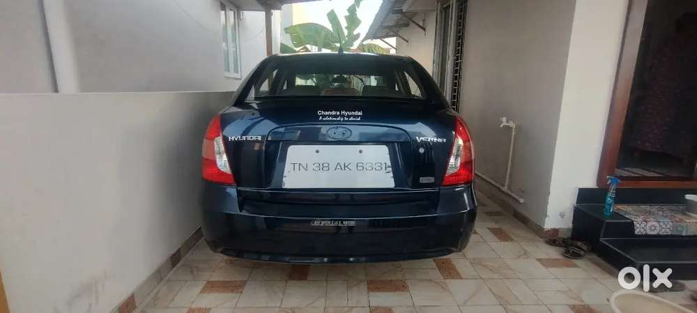Hyundai Verna Crdi 2006