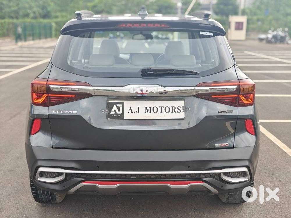 Kia Seltos 1.4 Gtx+ Mt, 2021, Petrol
