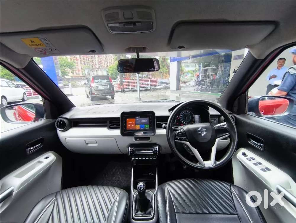 Maruti Suzuki Ignis 1.2 Alpha Mt, 2020, Petrol