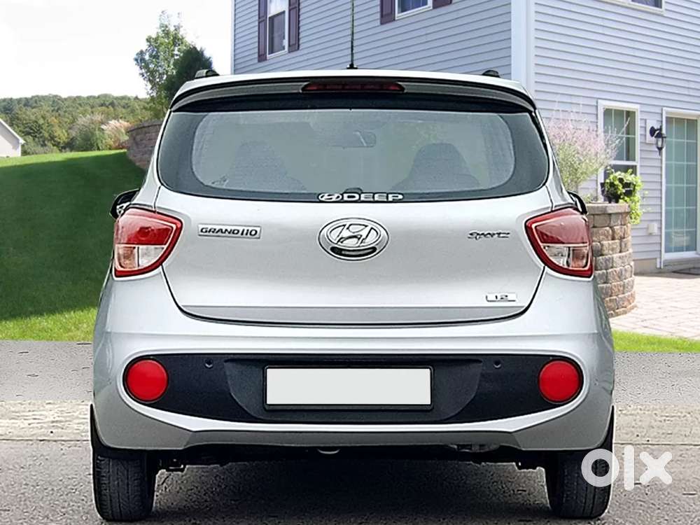 Hyundai Grand I10 Sportz 1.2 Kappa Vtvt, 2019, Petrol