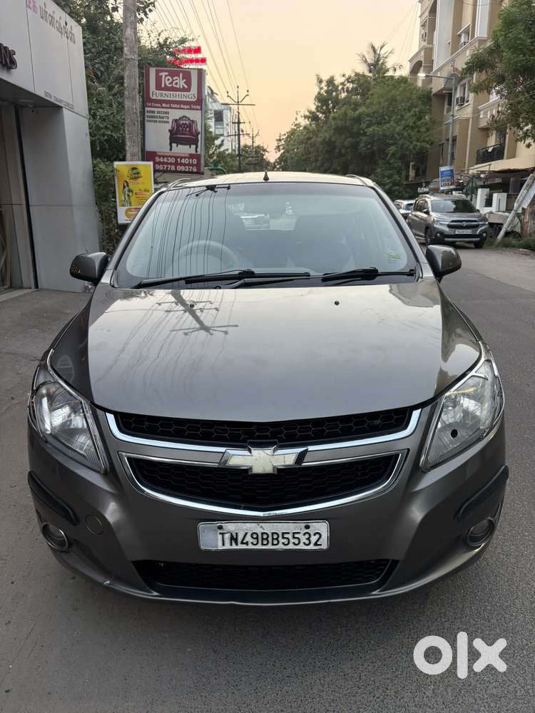 Chevrolet Sail U-va 1.2 Lt Abs, 2014, Diesel