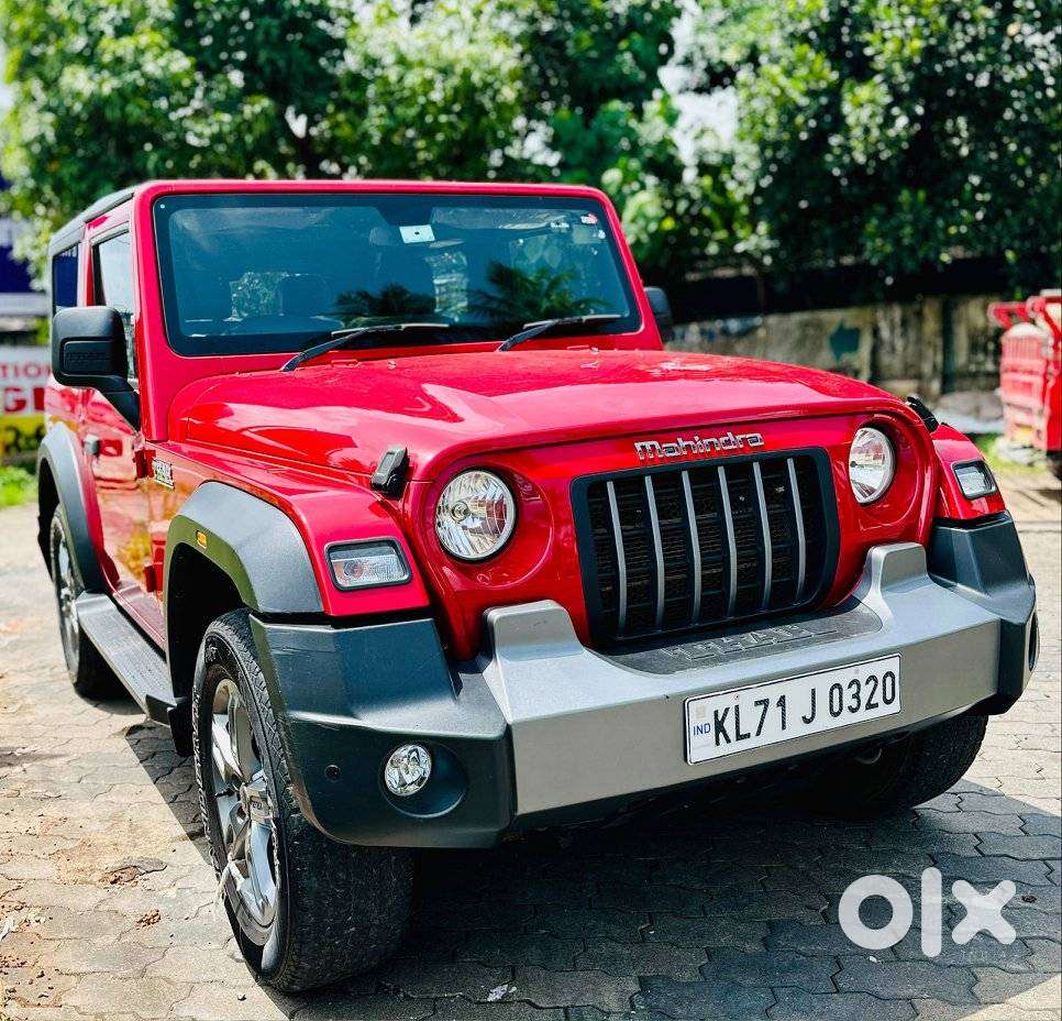 Mahindra Thar 2.0 Lx Hard Top Petrol At 4 Rwd, 2021, Petrol
