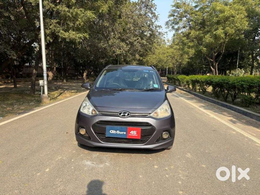 Hyundai Grand I10 2013-2016 Sportz, 2016, Petrol