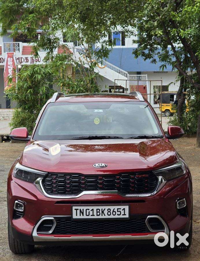 Kia Sonet Gtx Plus At D, 2020, Diesel