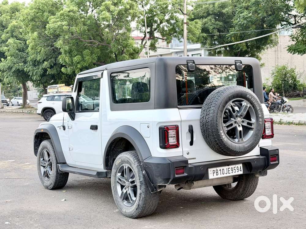 Mahindra Thar Lx Hard Top Petrol At Rwd, 2023, Petrol