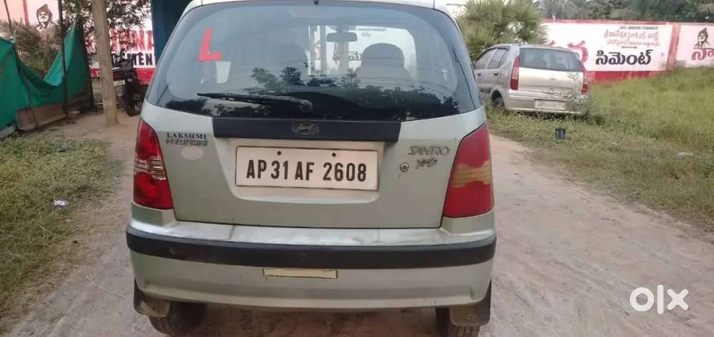 Hyundai Santro Xing 2004 Petrol Good Condition