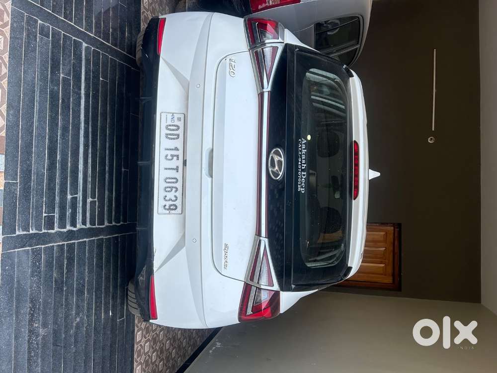 Hyundai New I20 2021 Petrol Well Maintained