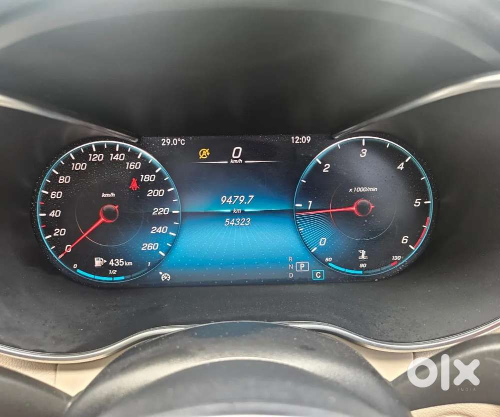 Mercedes-benz C-class C 220d, 2021, Diesel