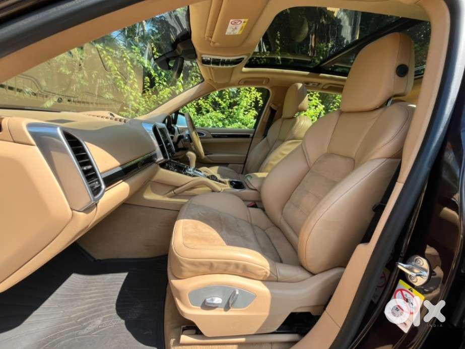 Porsche Cayenne Diesel Platinum Edition, 2018, Diesel