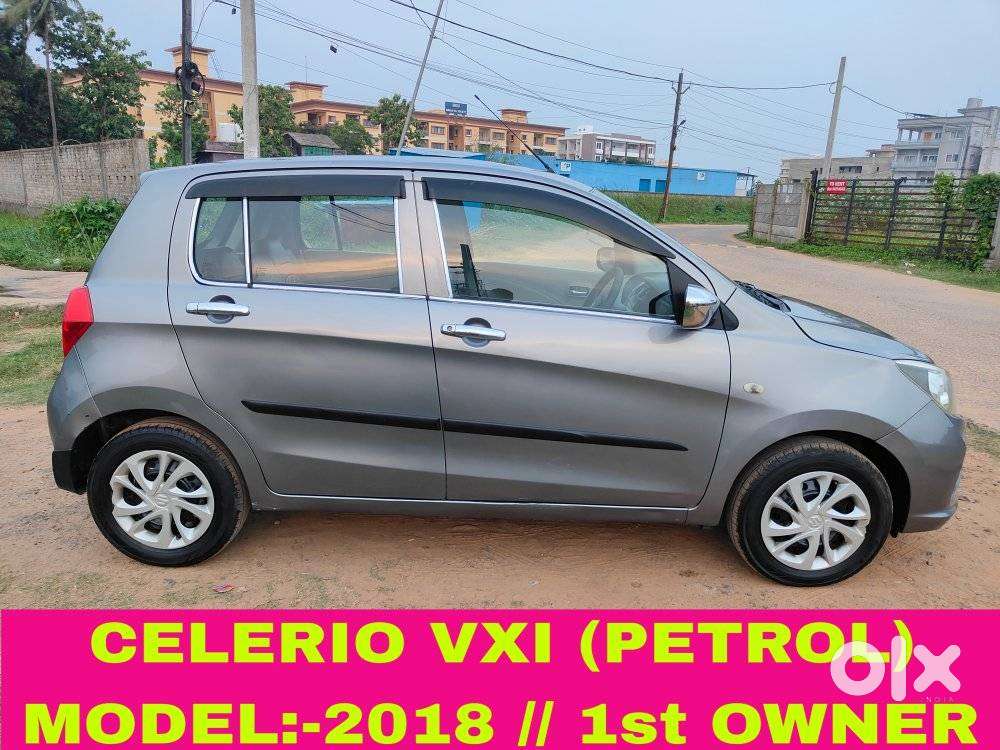 Maruti Suzuki Celerio Vxi, 2018, Petrol