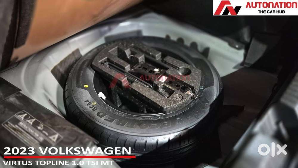 Volkswagen Virtus 1.0 Topline Tsi, 2023, Petrol
