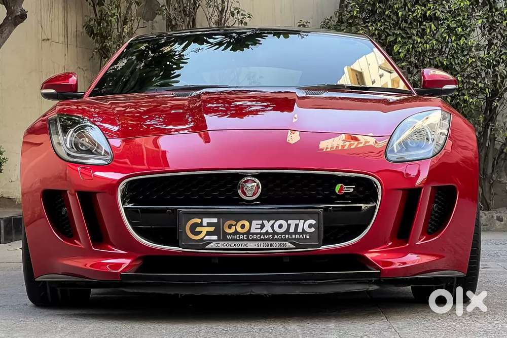 Jaguar F Type, 2016, Petrol