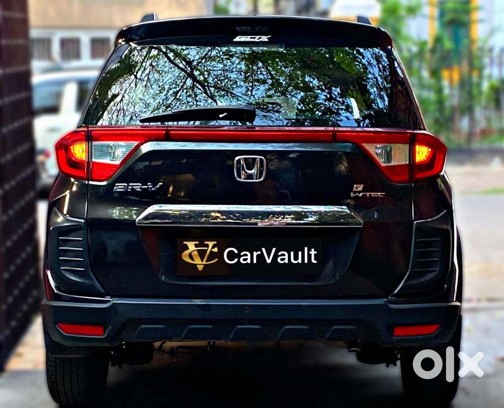 Honda Br-v Style Edition V Cvt, 2016, Petrol