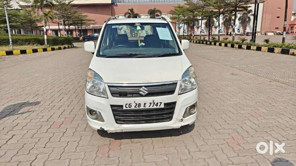 Maruti Suzuki Wagon R Vxi, 2017, Petrol